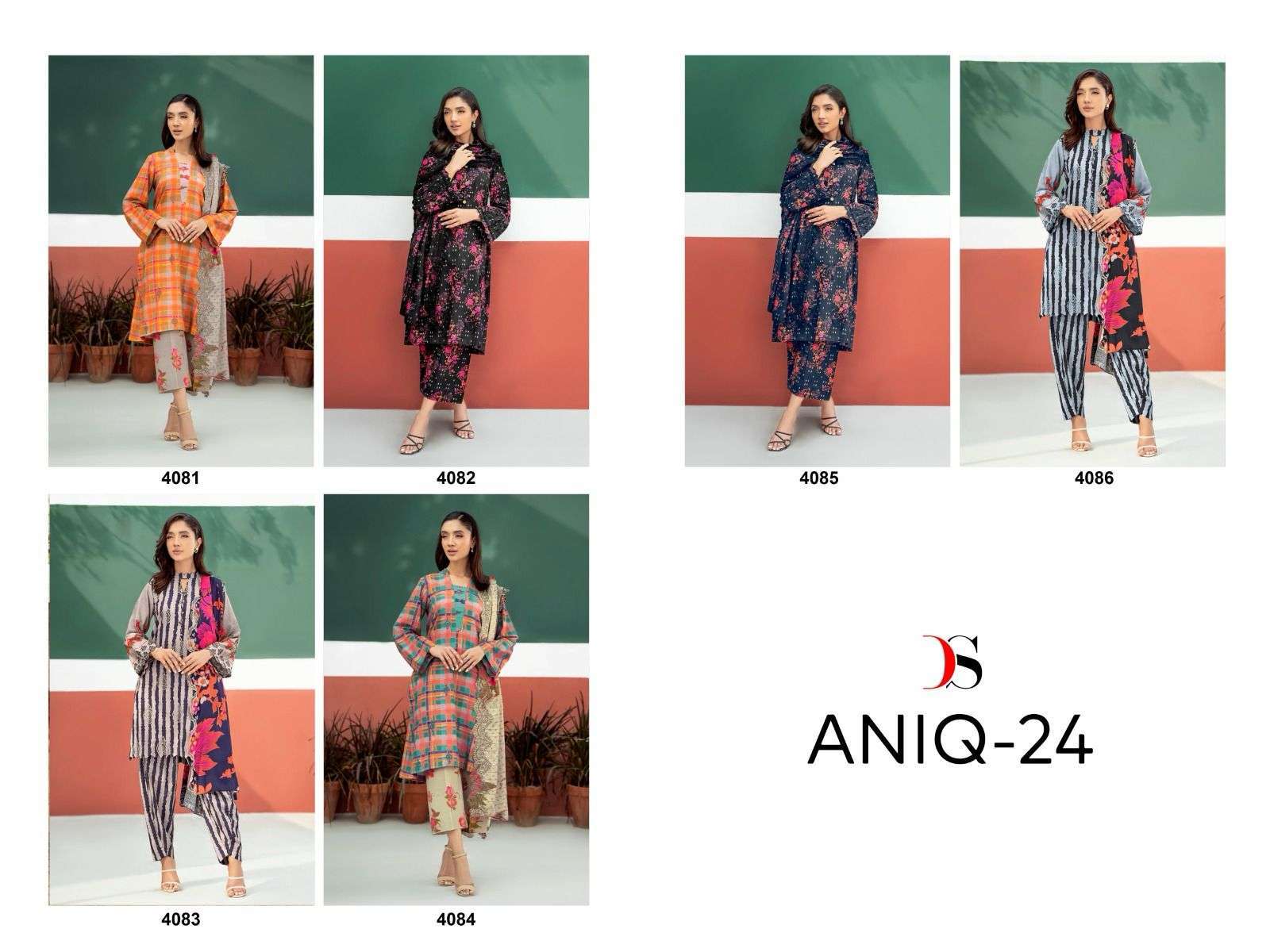 Deepsy Aniq 24 Chiffon Dupatta Party wear salwar kameez wholesale