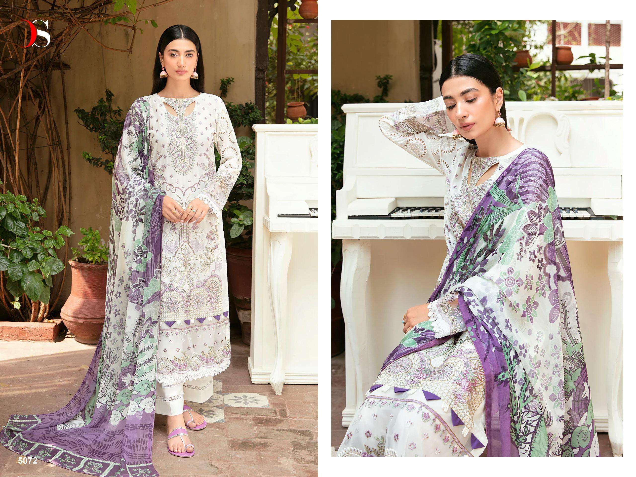 Deepsy Cheveron 12 Chiffon Dupatta  Embroidered Pakistani suits in Tamilnadu