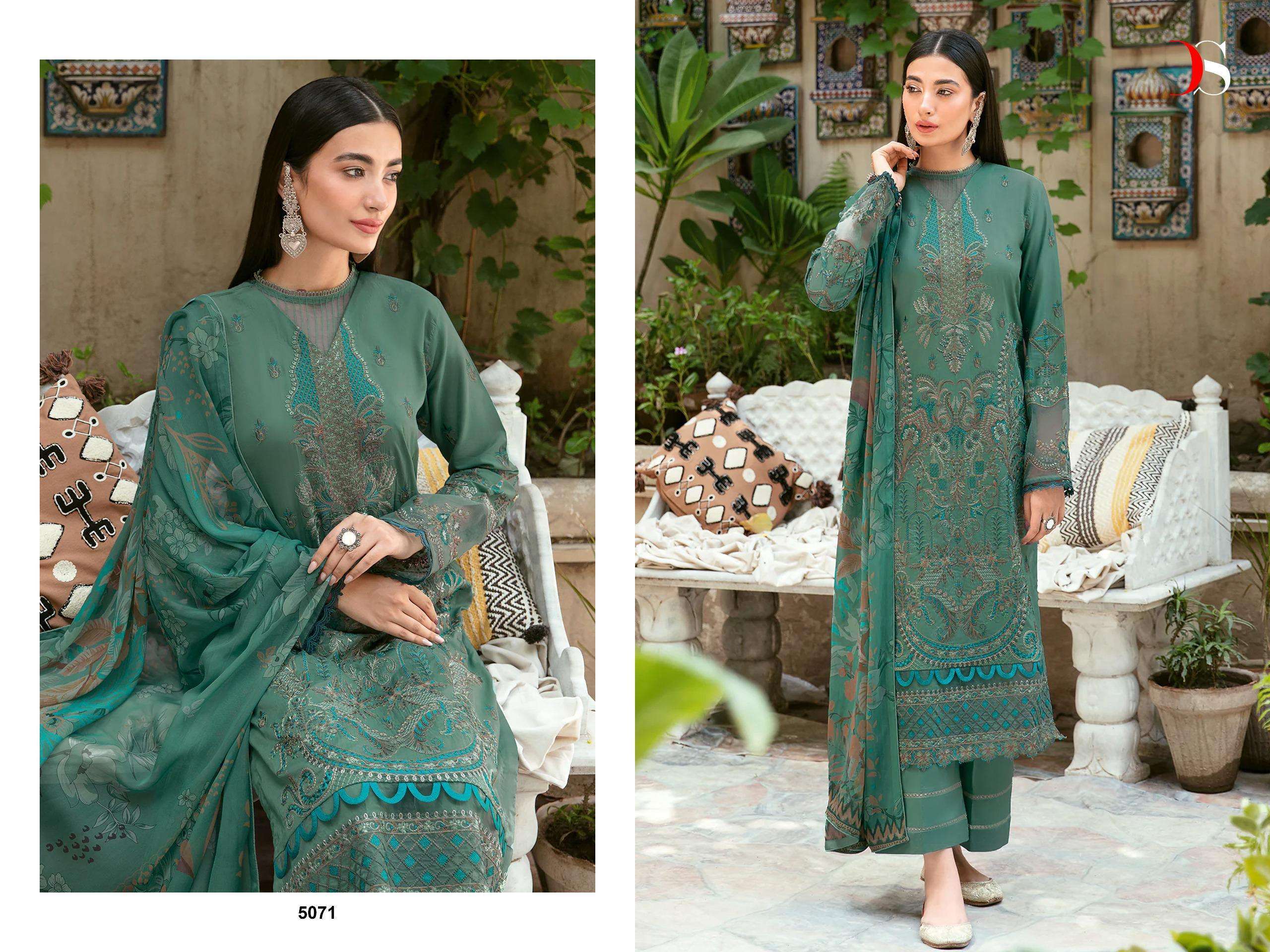 Deepsy Cheveron 12 Chiffon Dupatta  Embroidered Pakistani suits in Tamilnadu