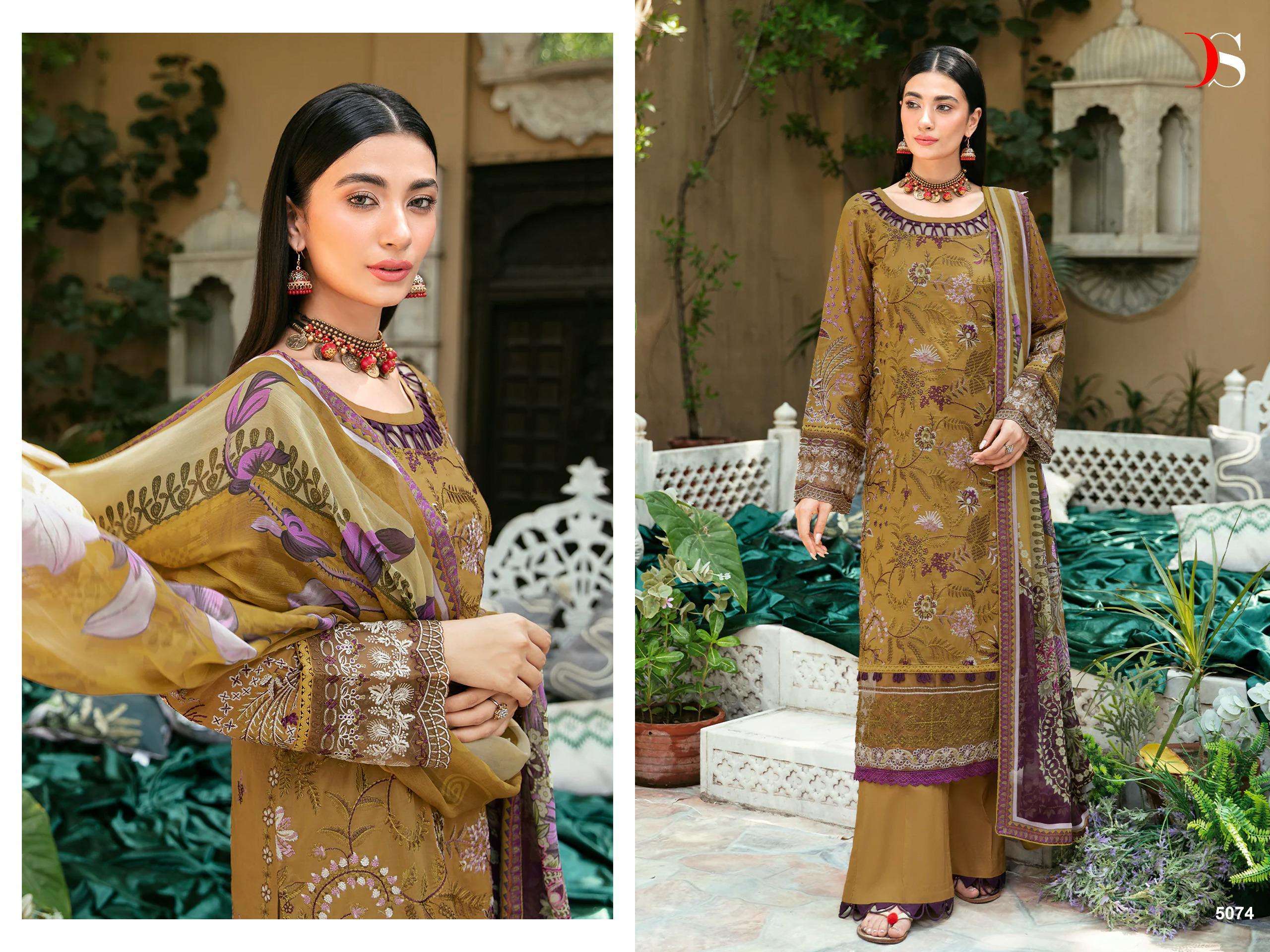 Deepsy Cheveron 12 Chiffon Dupatta  Embroidered Pakistani suits in Tamilnadu