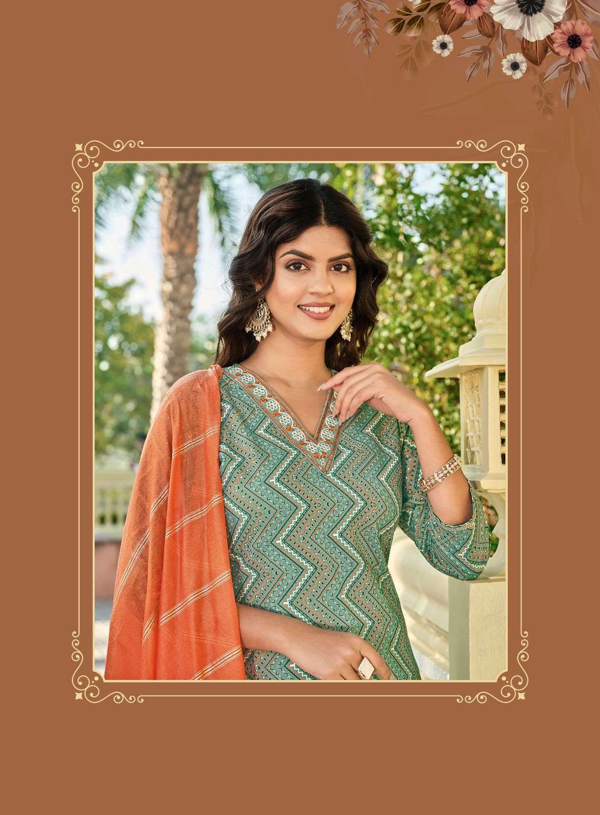 DIYA TRENDS SANGINI VOL.1 Kurti wholesale in Mumbai