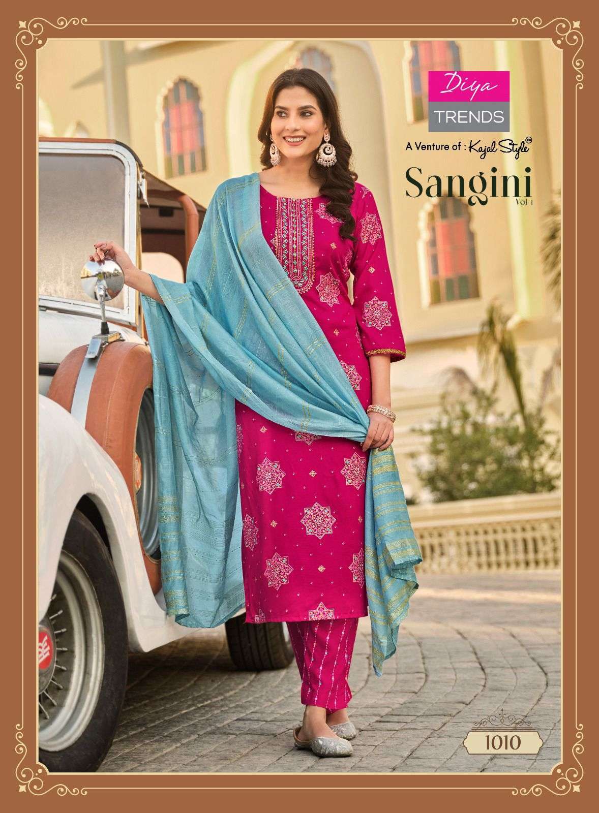 DIYA TRENDS SANGINI VOL.1 Kurti wholesale in Mumbai