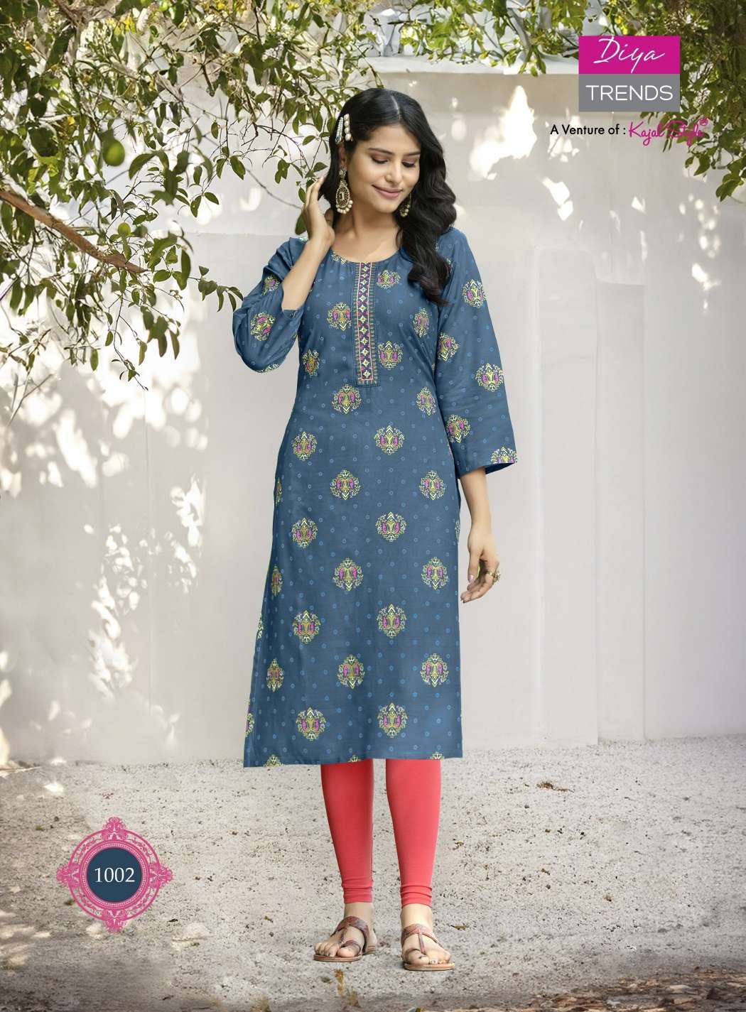 Diya Trends Vol - 3 Designer kurtis wholesale