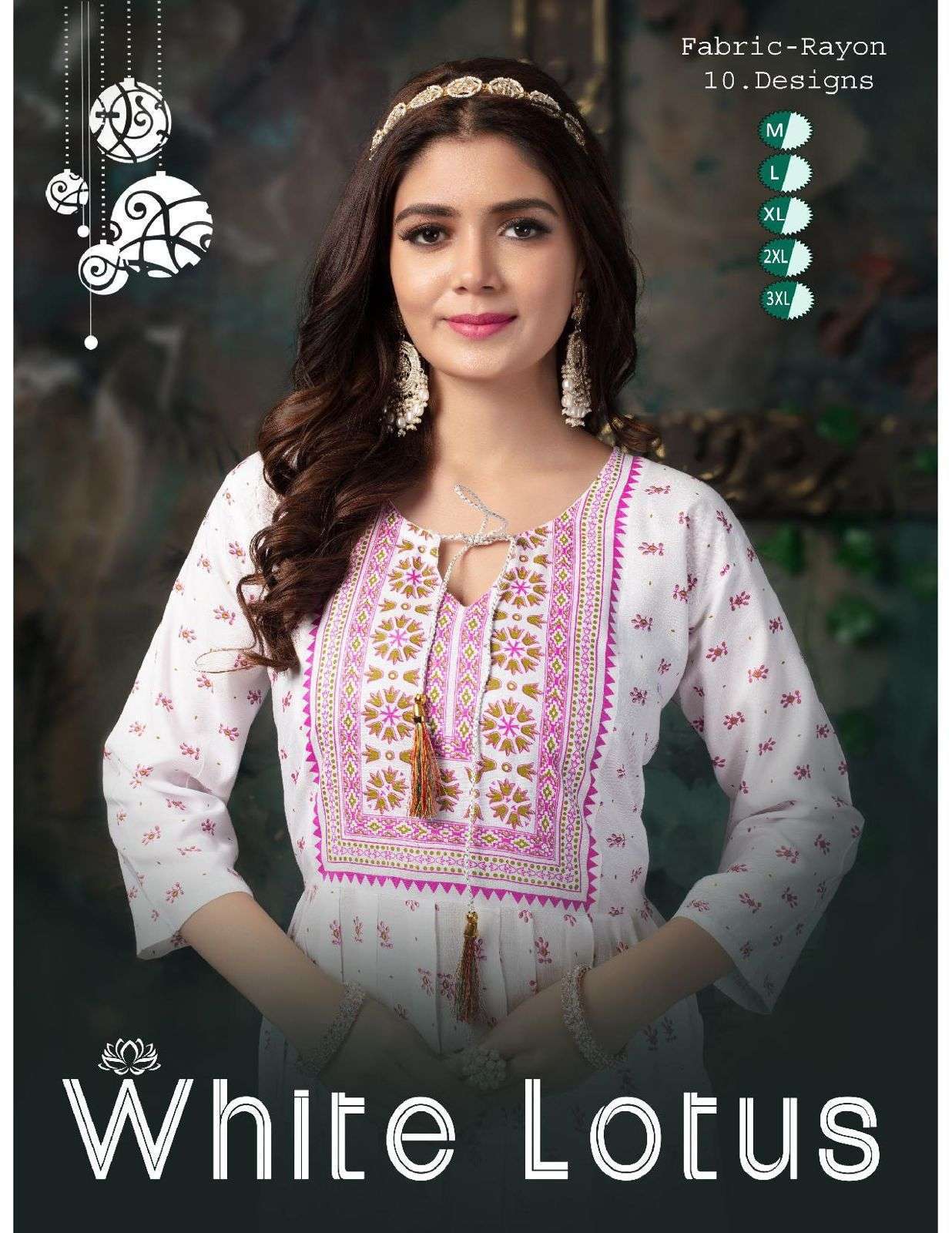 FASHION TALK WHITE LOTUS Wholesale kurti suppliers in Nagpur