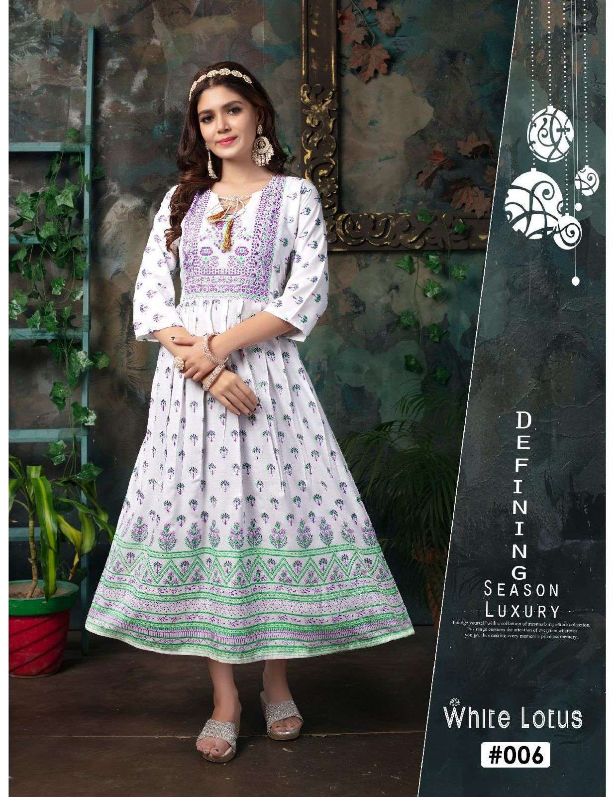 FASHION TALK WHITE LOTUS Wholesale kurti suppliers in Nagpur