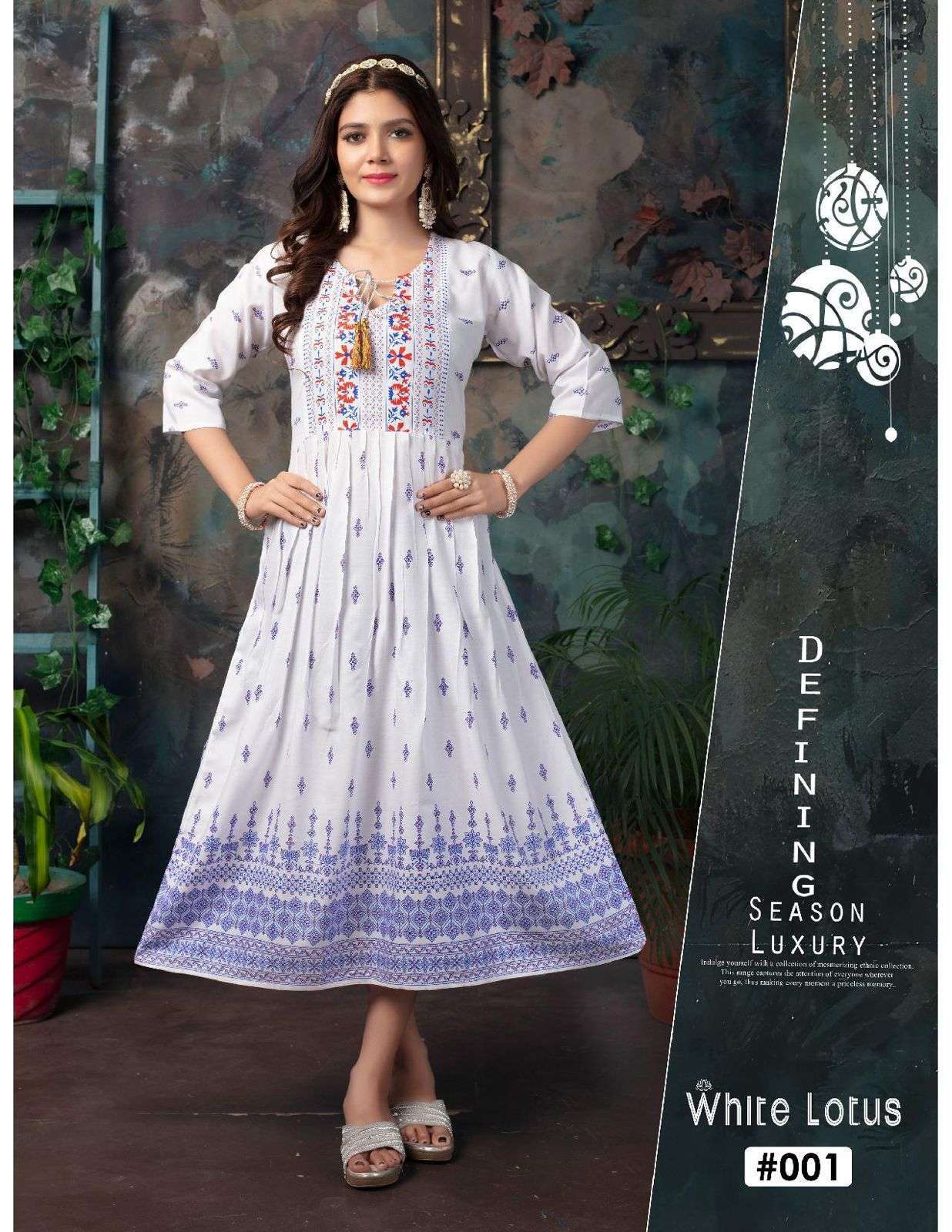 FASHION TALK WHITE LOTUS Wholesale kurti suppliers in Nagpur