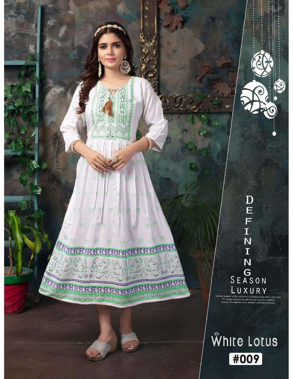 FASHION TALK WHITE LOTUS Wholesale kurti suppliers in Nagpur