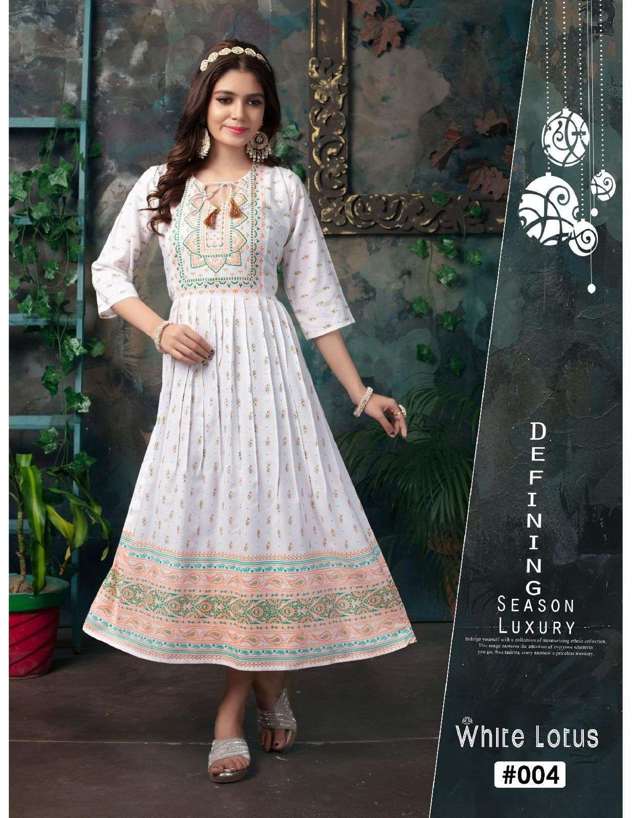 FASHION TALK WHITE LOTUS Wholesale kurti suppliers in Nagpur