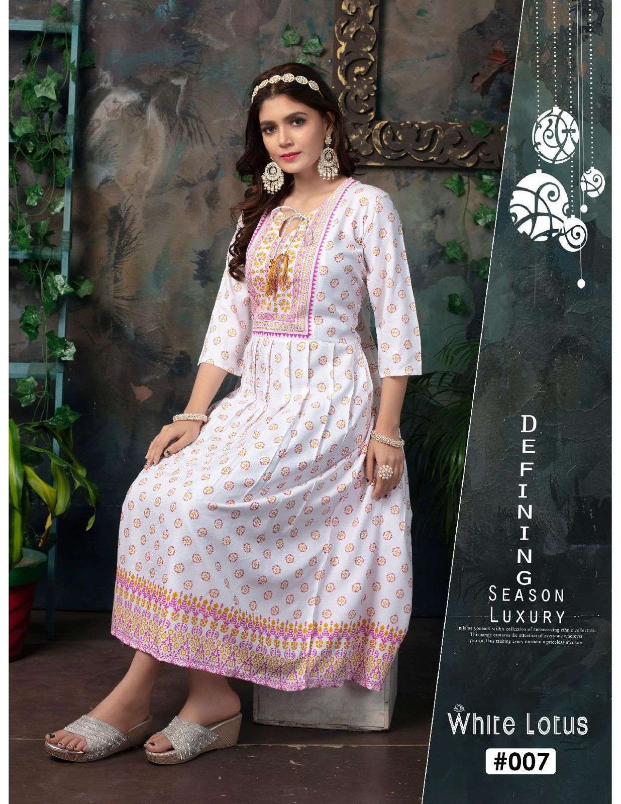 FASHION TALK WHITE LOTUS Wholesale kurti suppliers in Nagpur