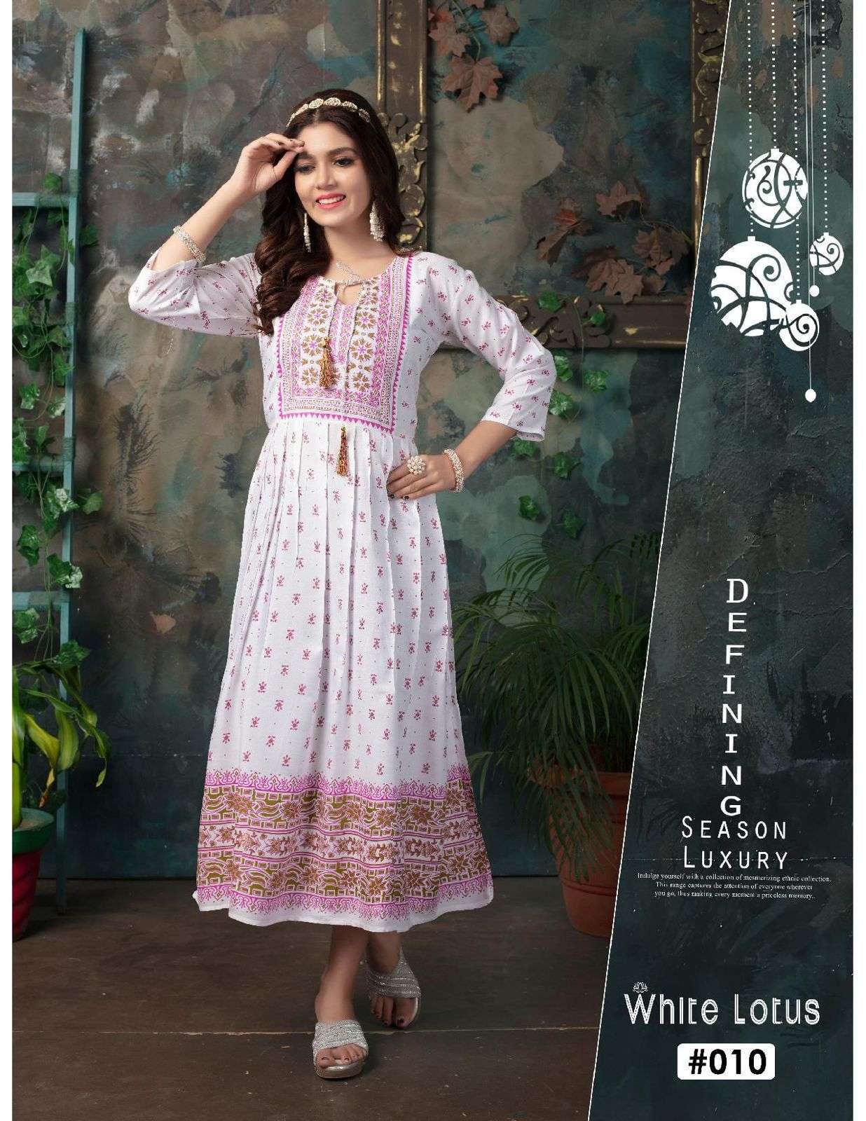 FASHION TALK WHITE LOTUS Wholesale kurti suppliers in Nagpur