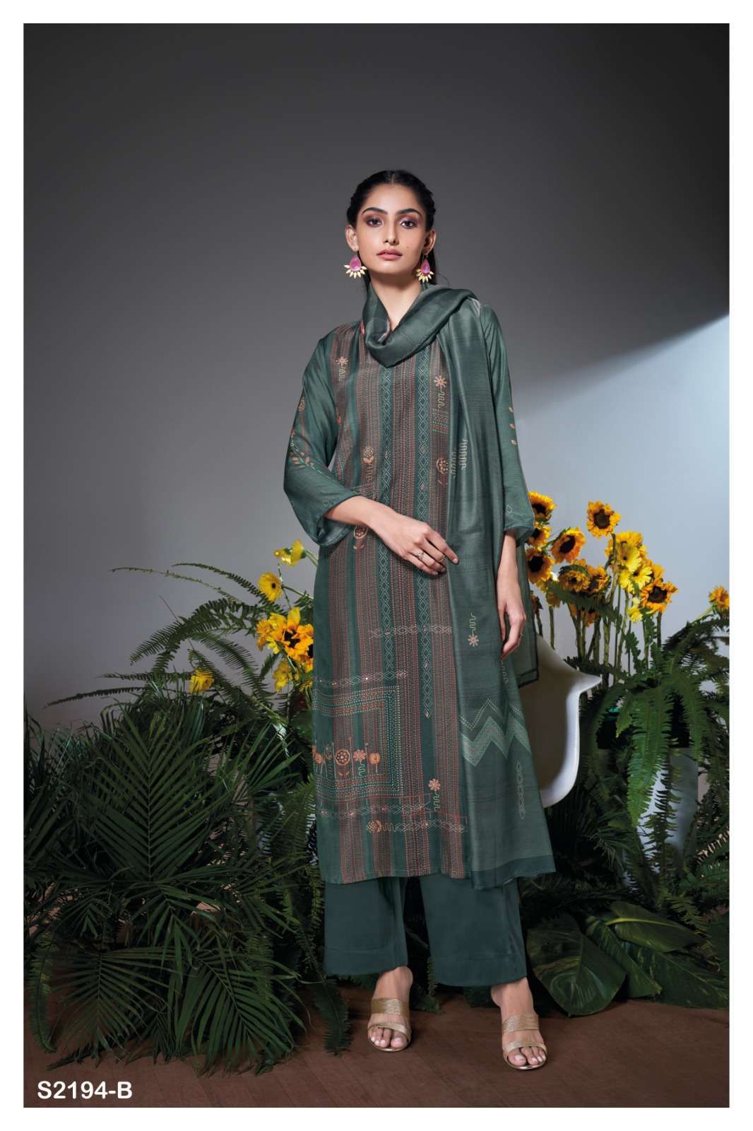 Ganga AGARSHA Boutique wholesale salwar kameez in Ahmedabad