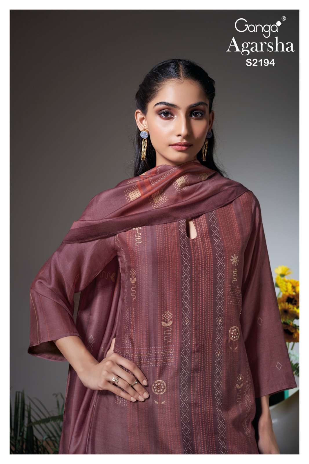 Ganga AGARSHA Boutique wholesale salwar kameez in Ahmedabad