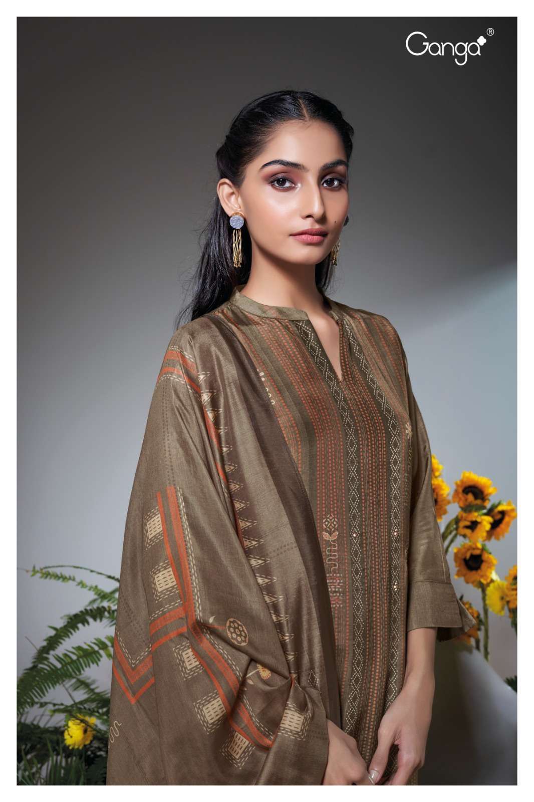 Ganga AGARSHA Boutique wholesale salwar kameez in Ahmedabad