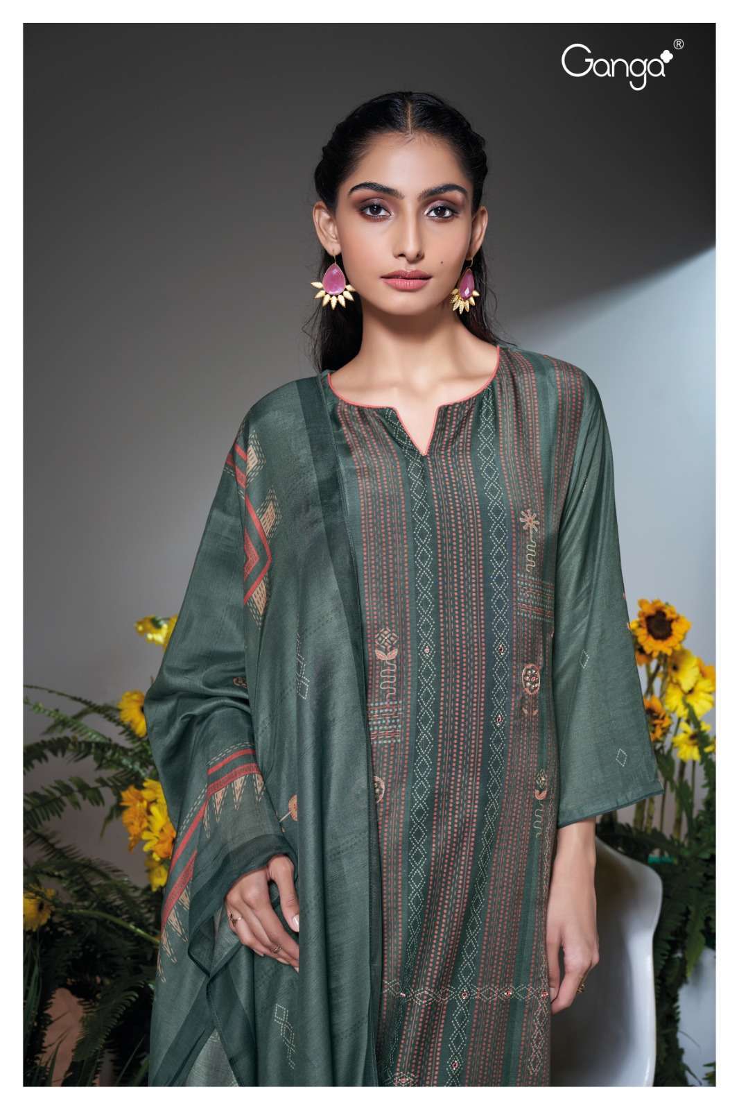 Ganga AGARSHA Boutique wholesale salwar kameez in Ahmedabad