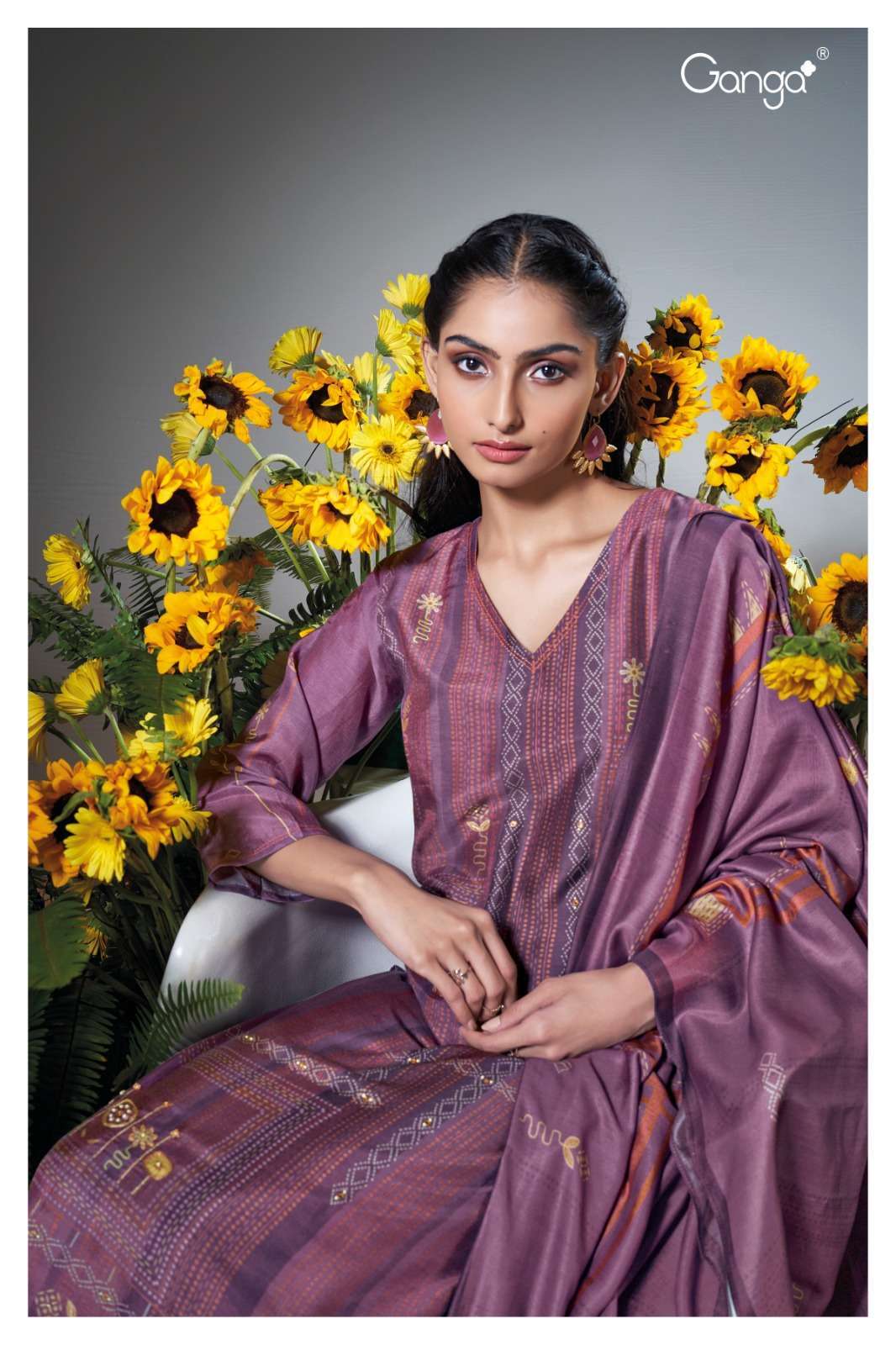Ganga AGARSHA Boutique wholesale salwar kameez in Ahmedabad