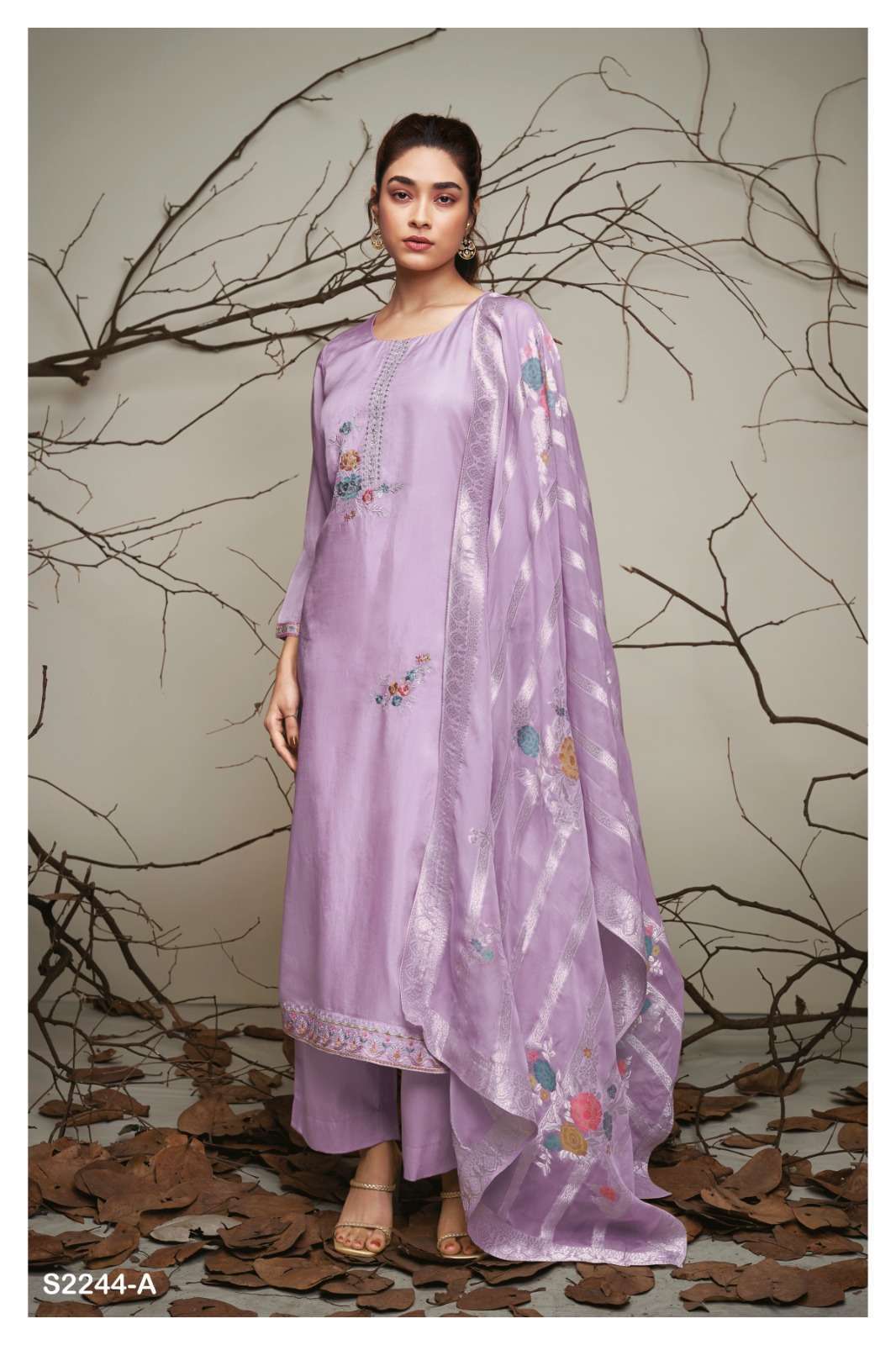 Ganga Georgia Wholesale salwar suits in Ahmedabad