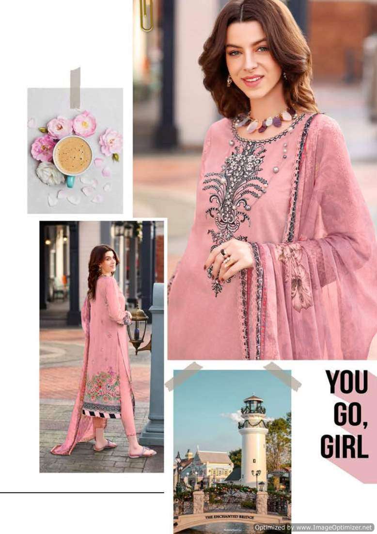 Gull A Ahmed Lawn Collection Vol-19  Designer dress materials wholesale in Tamil Nadu