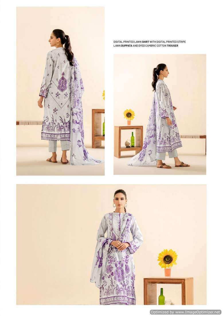 Gull A Ahmed Lawn Collection Vol-19  Designer dress materials wholesale in Tamil Nadu