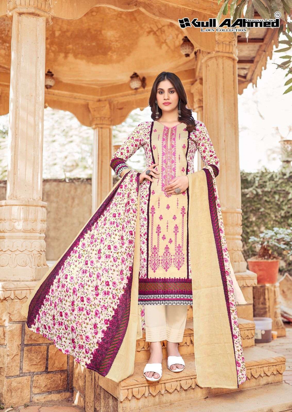 Branded cotton churidar materials shop