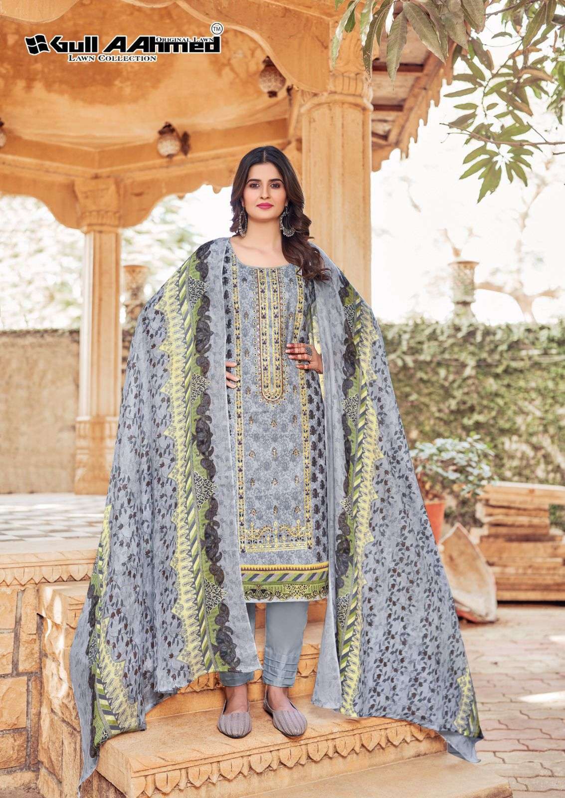 Gull Aahmed Bin Saeed Vol 3 Cotton Branded dress materials distributors