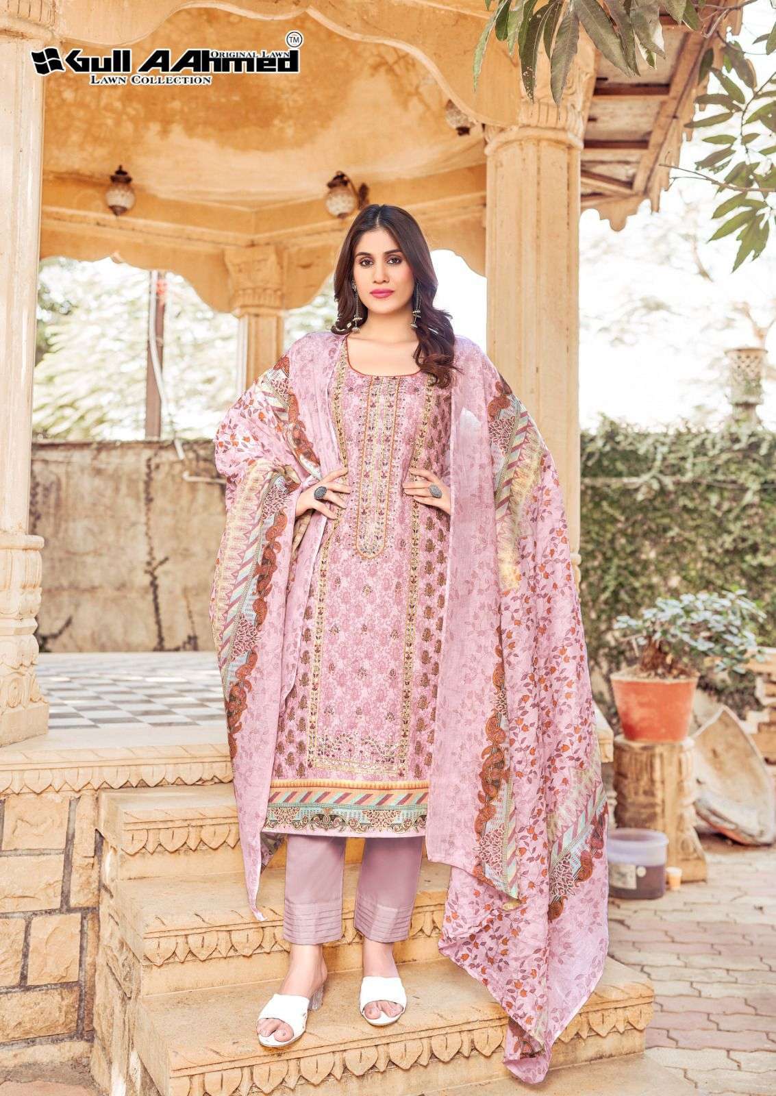 Gull Aahmed Bin Saeed Vol 3 Cotton Branded dress materials distributors