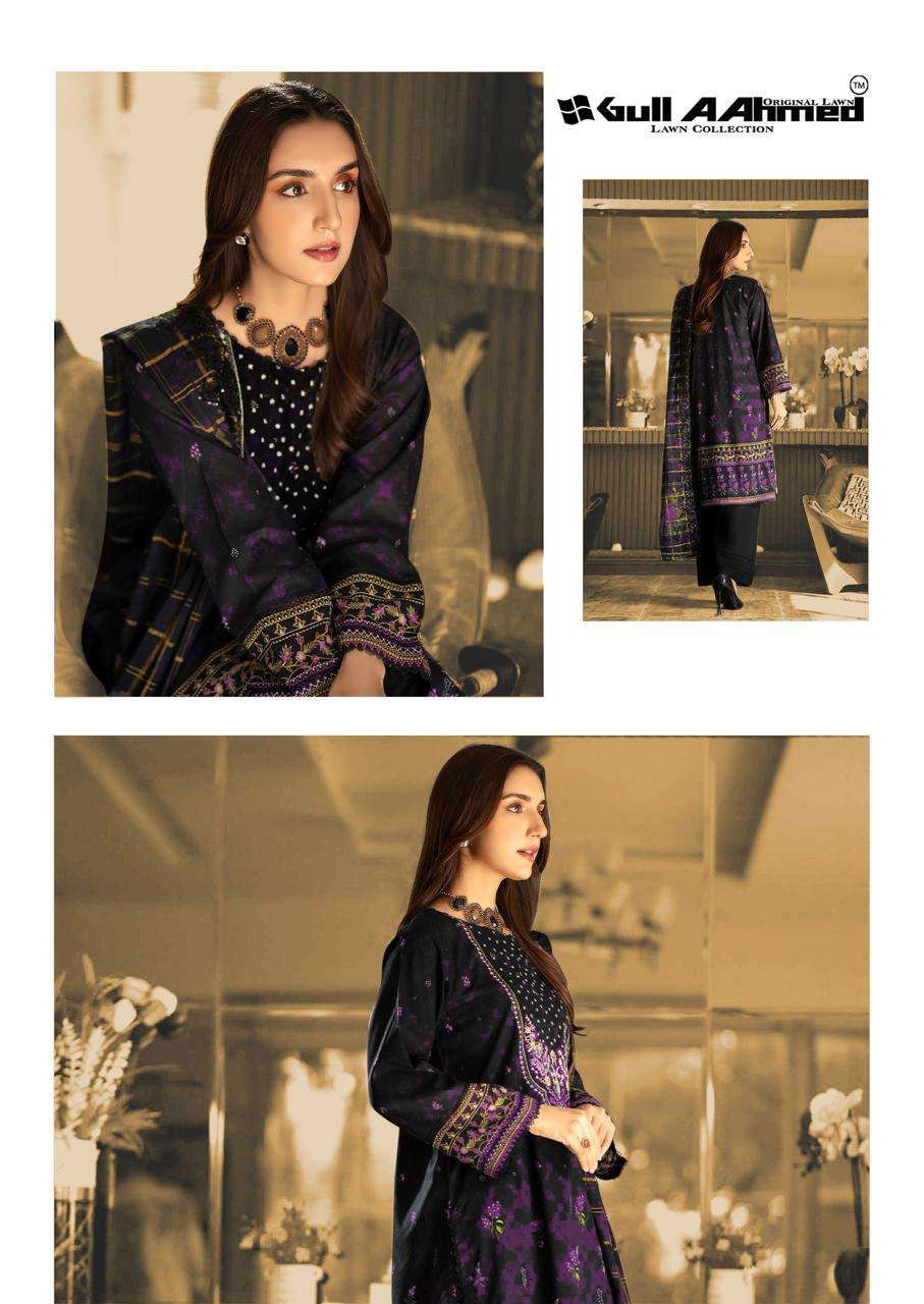 Gull Ahmed Asim Jofa Premium Rayon Designer dress materials