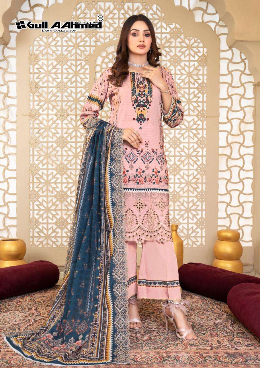 Gull Ahmed Asim Jofa Premium Rayon Designer dress materials