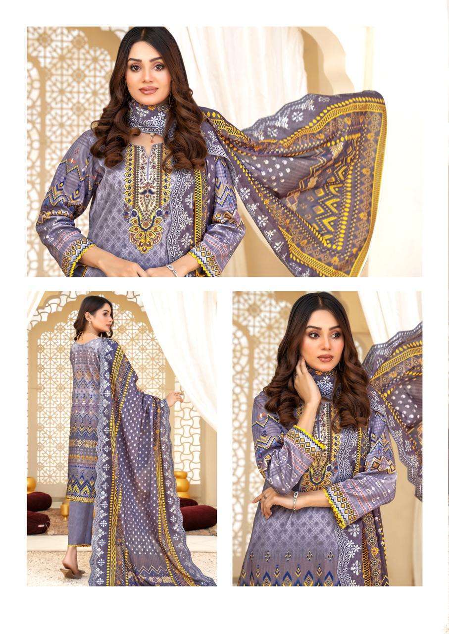 Gull Ahmed Asim Jofa Premium Rayon Designer dress materials