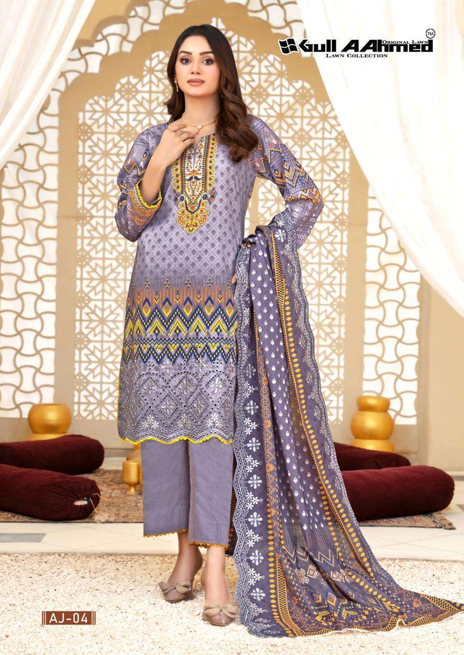 Gull Ahmed Asim Jofa Premium Rayon Designer dress materials