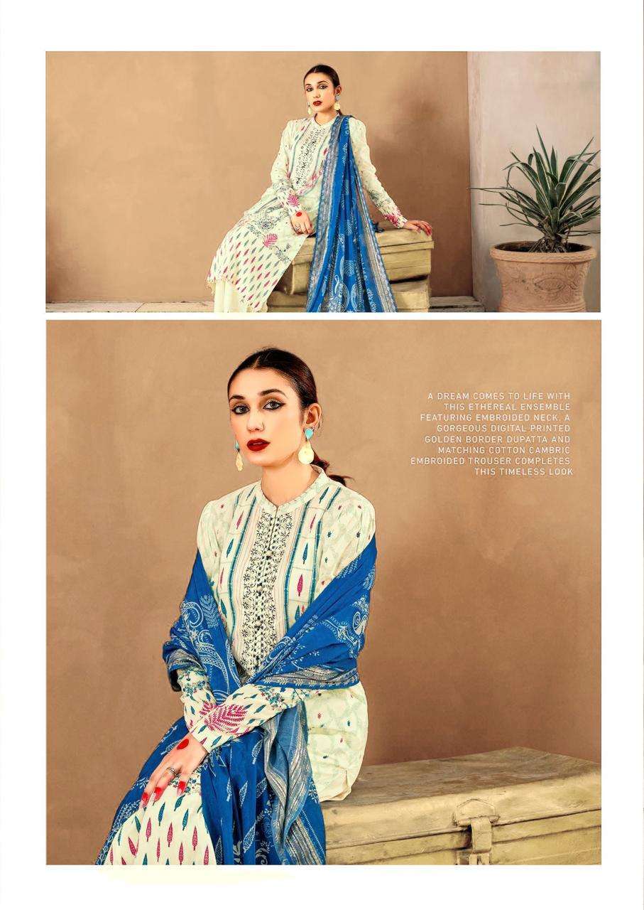 Gull Ahmed Asim Jofa Premium Rayon Designer dress materials