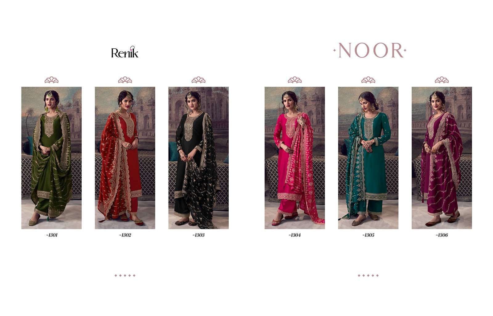 Gulzar Renik Fashions Affordable Pakistani salwar kameez