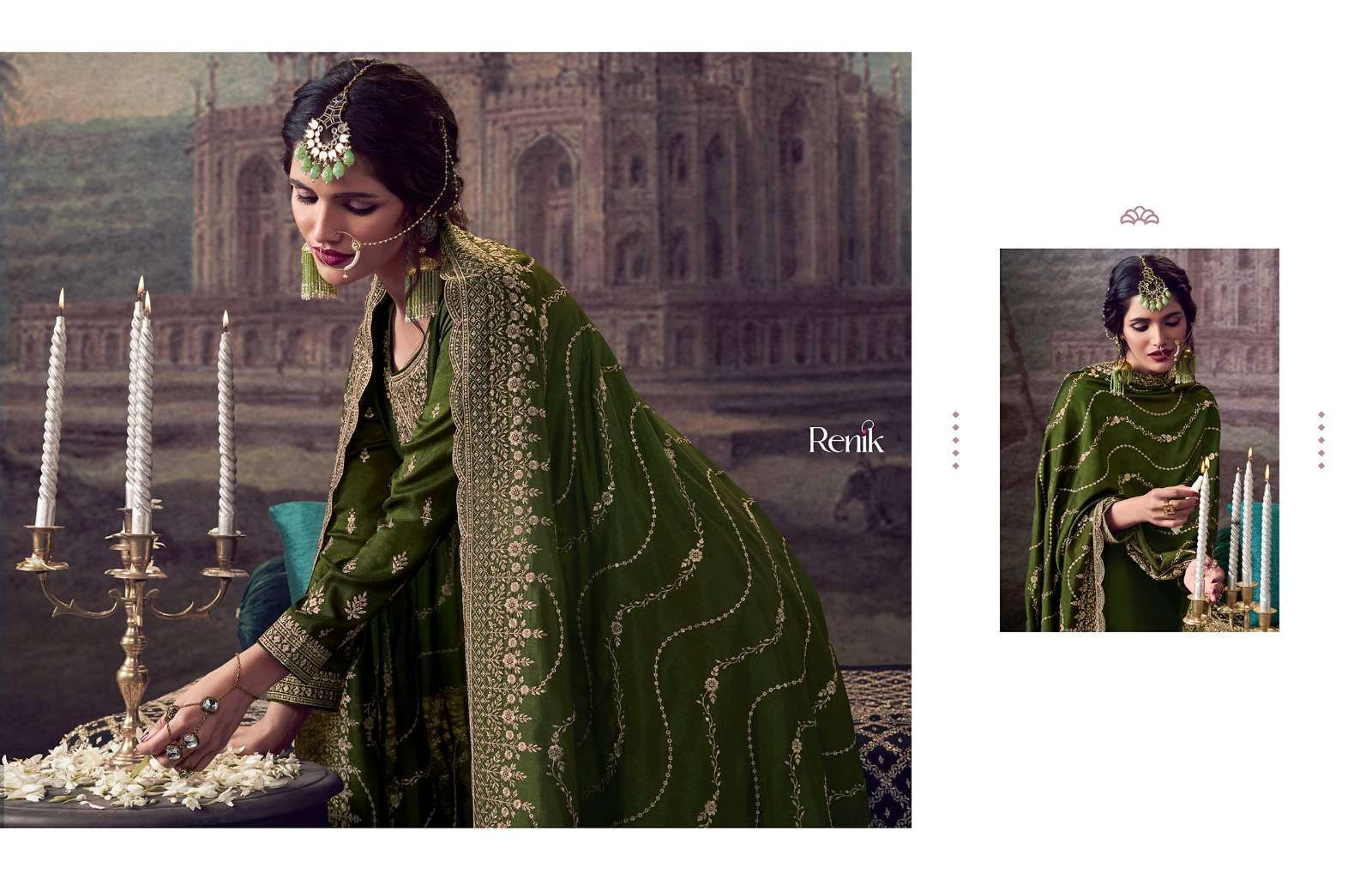 Gulzar Renik Fashions Affordable Pakistani salwar kameez