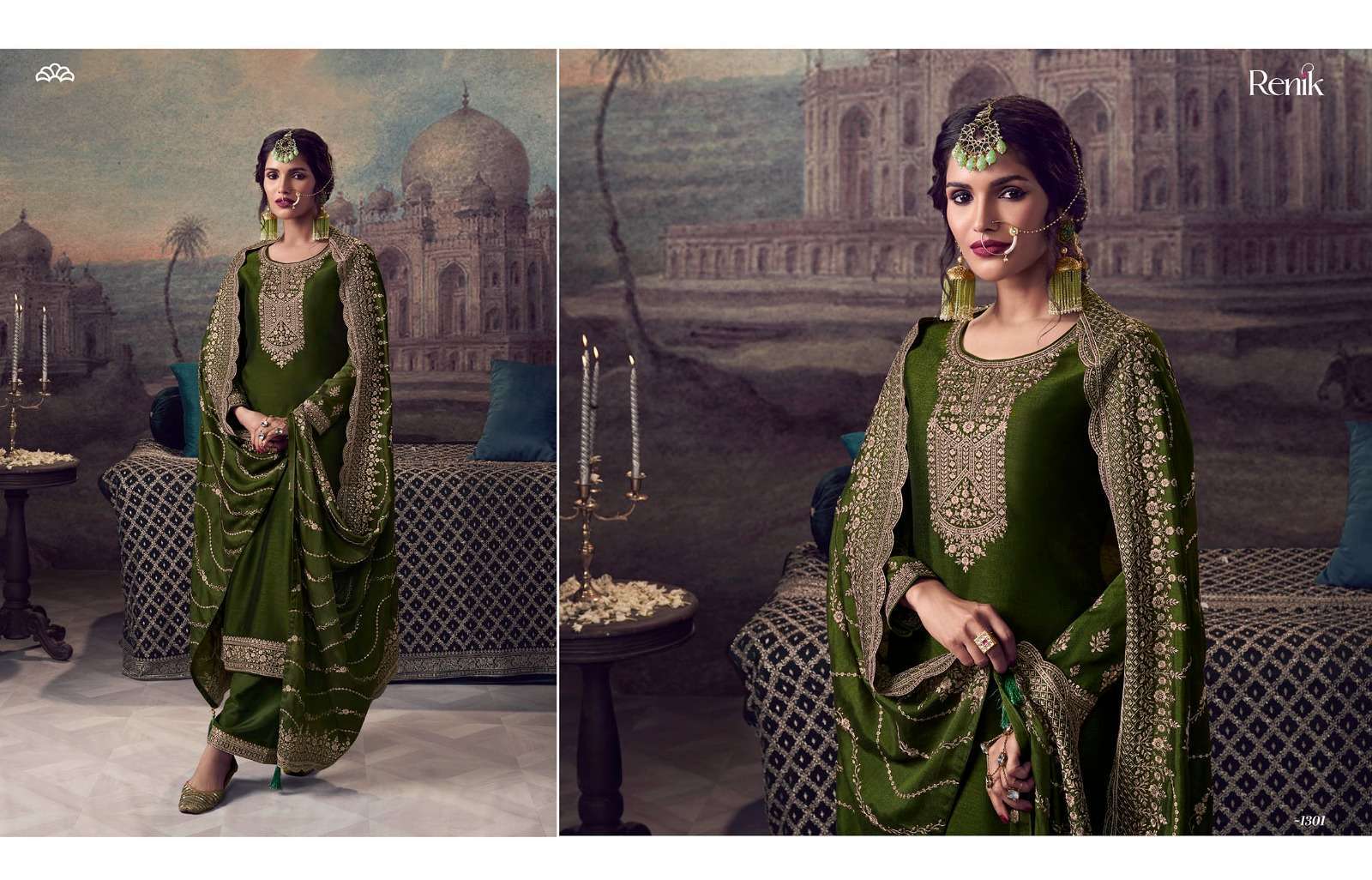 Gulzar Renik Fashions Affordable Pakistani salwar kameez
