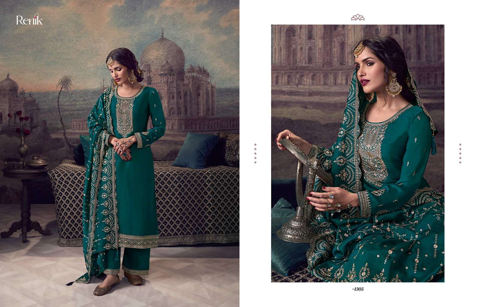 Gulzar Renik Fashions Affordable Pakistani salwar kameez