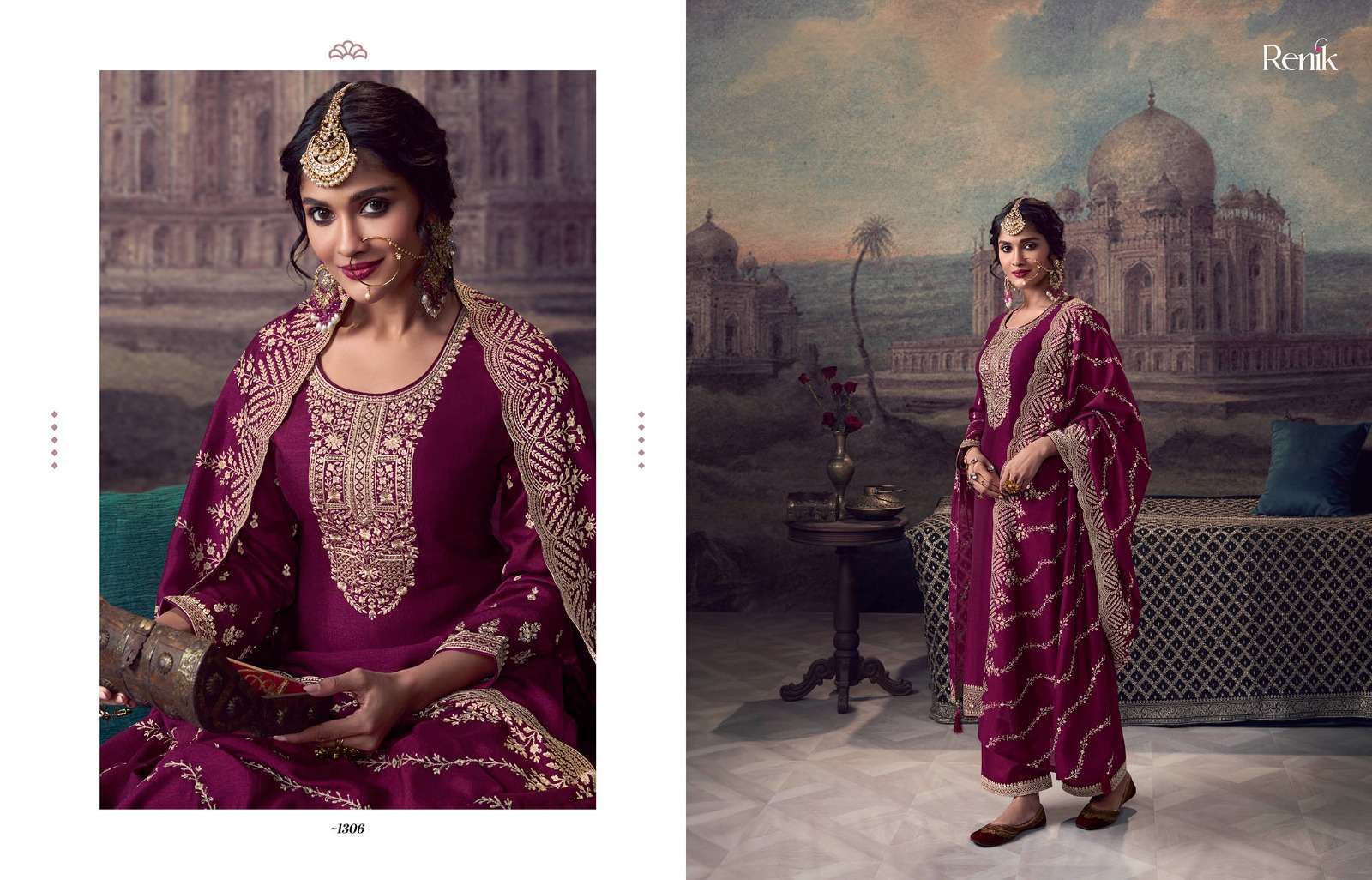 Gulzar Renik Fashions Affordable Pakistani salwar kameez
