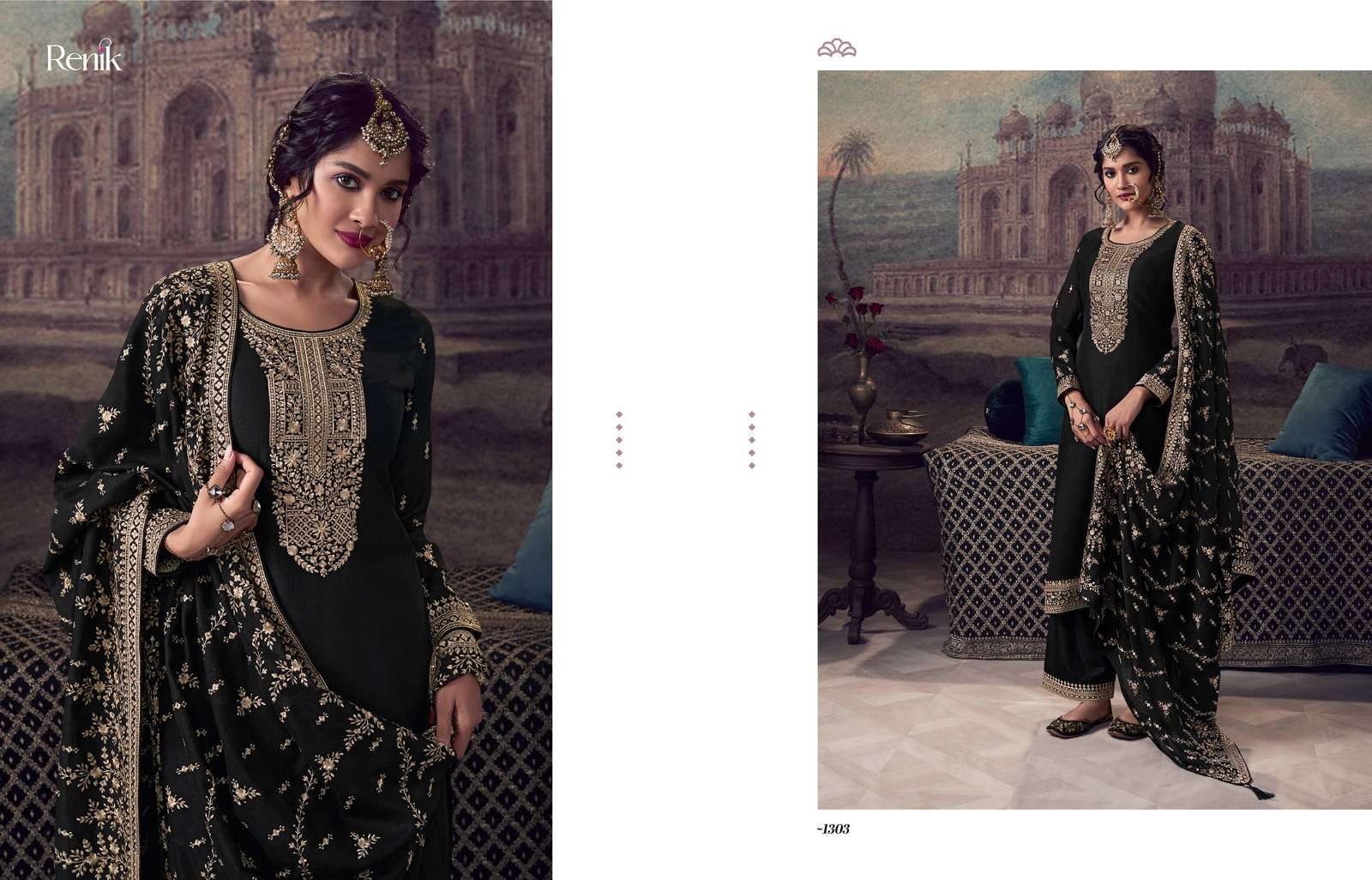Gulzar Renik Fashions Affordable Pakistani salwar kameez
