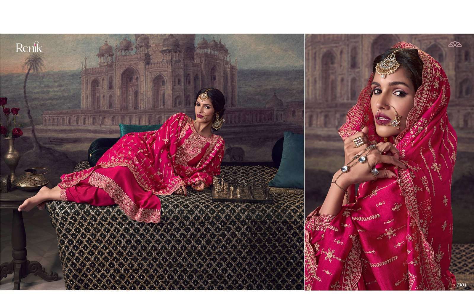 Gulzar Renik Fashions Affordable Pakistani salwar kameez