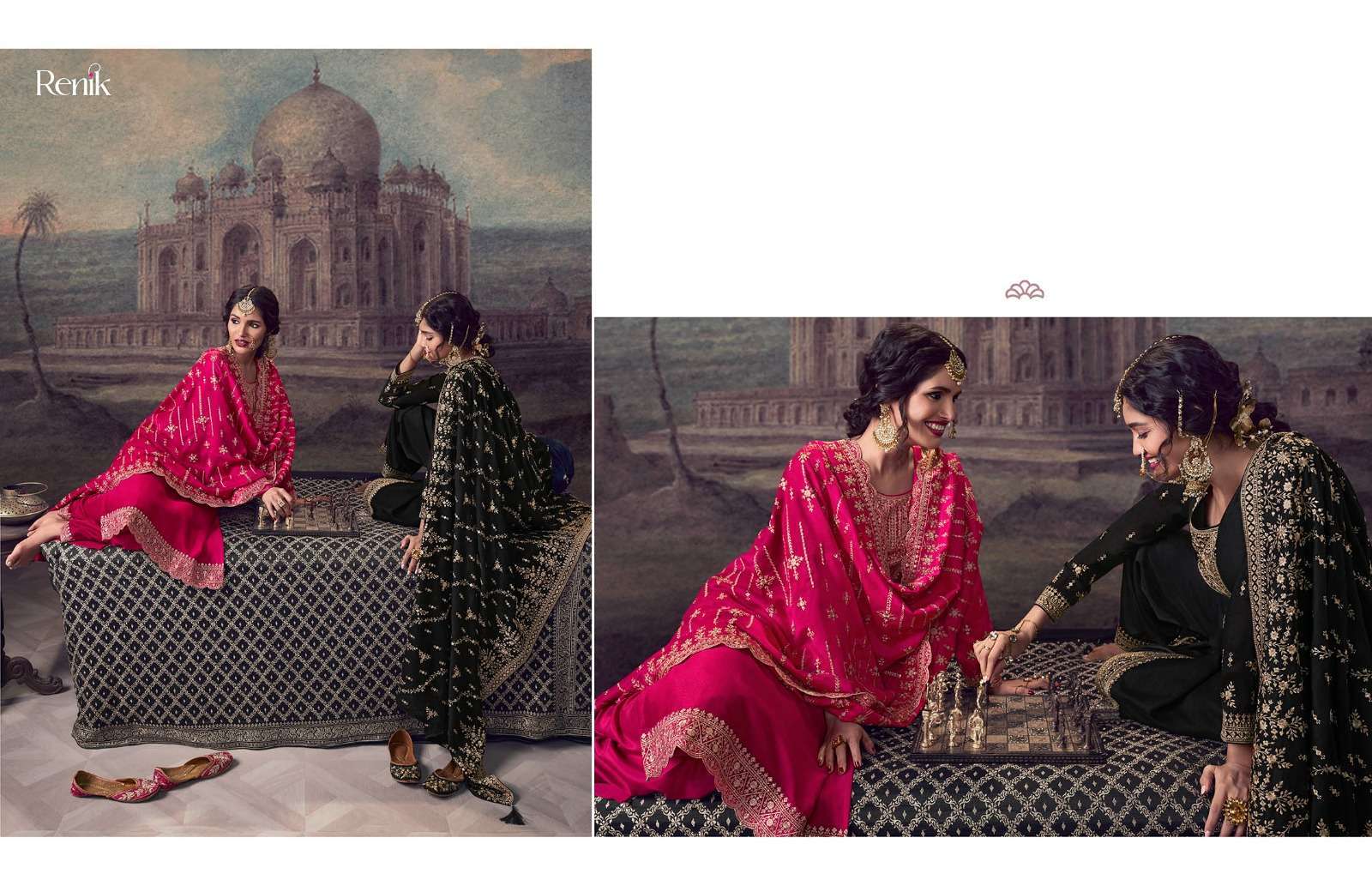 Gulzar Renik Fashions Affordable Pakistani salwar kameez