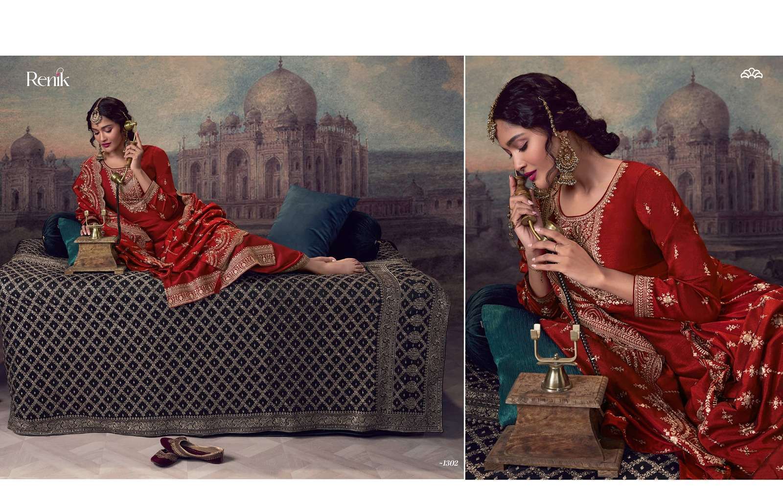 Gulzar Renik Fashions Affordable Pakistani salwar kameez