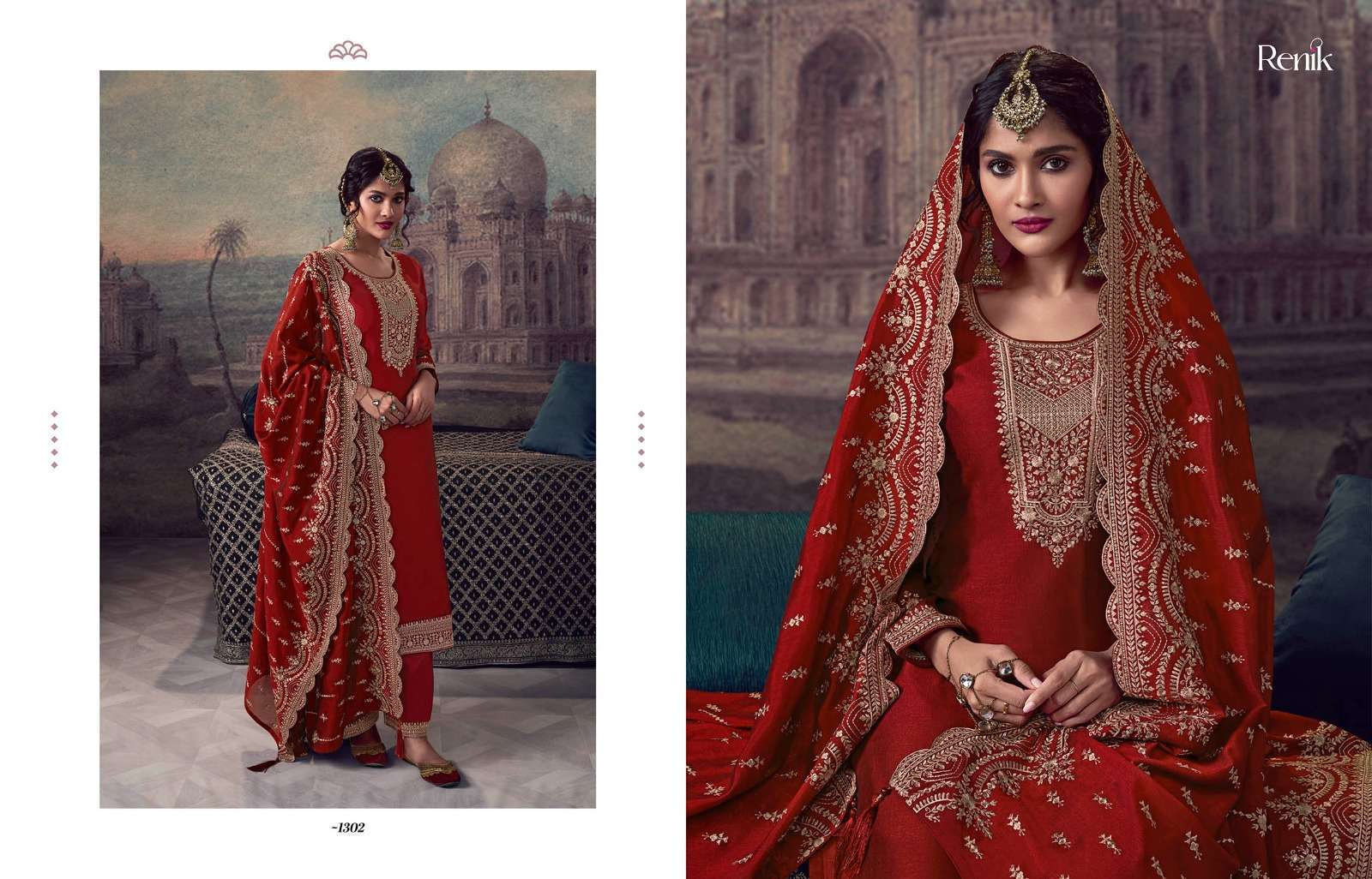 Gulzar Renik Fashions Affordable Pakistani salwar kameez