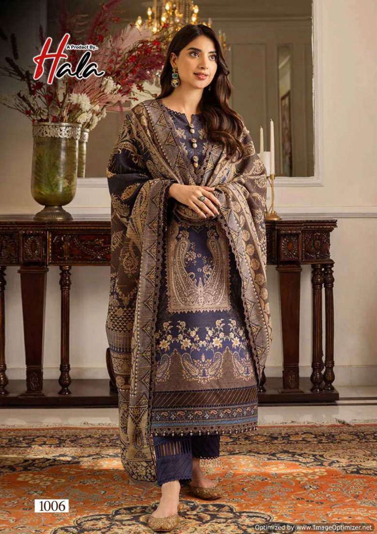 Hala Ramsha Vol-1 Designer dress materials wholesale