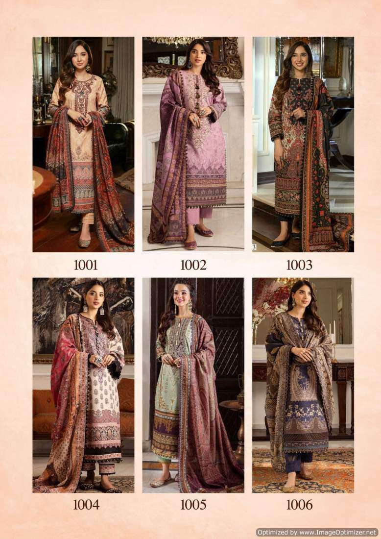 Hala Ramsha Vol-1 Designer dress materials wholesale