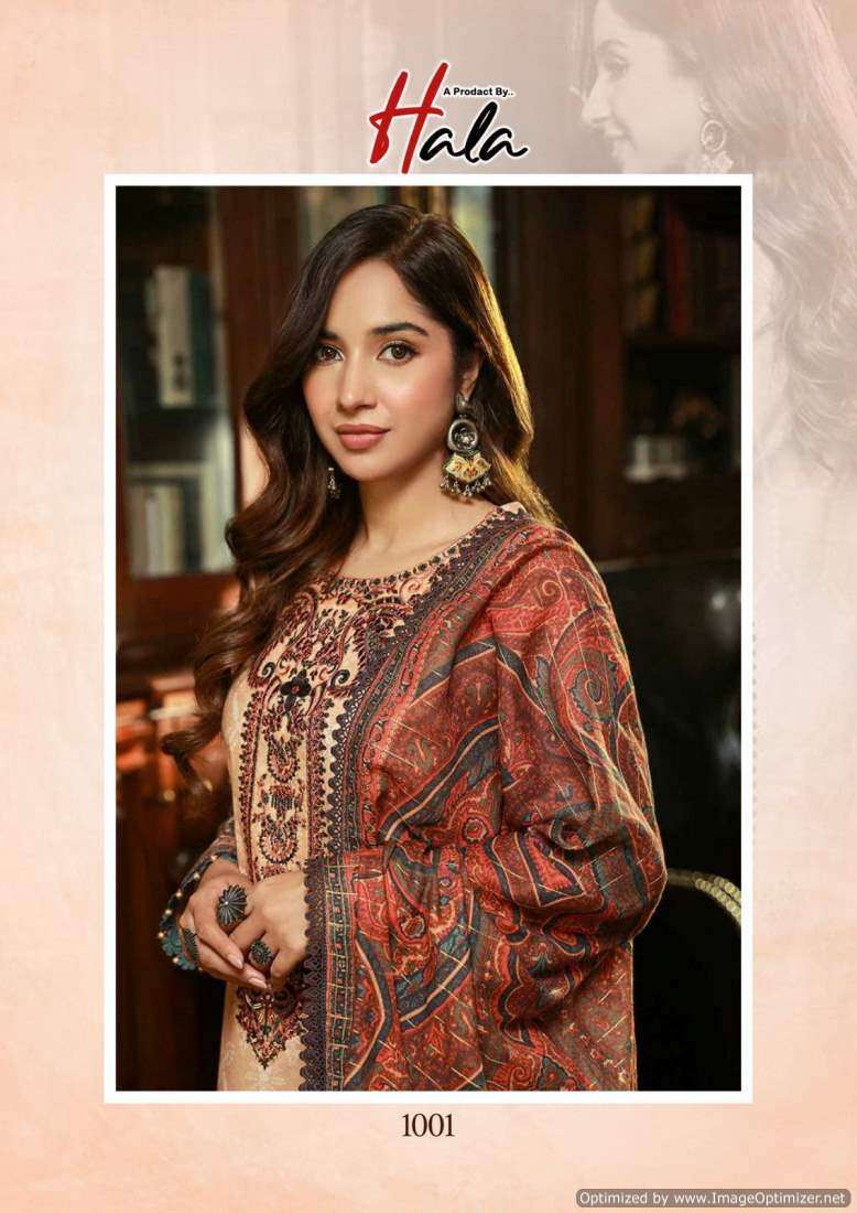 Hala Ramsha Vol-1 Designer dress materials wholesale