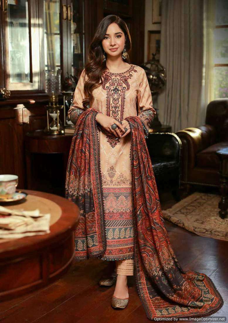 Hala Ramsha Vol-1 Designer dress materials wholesale