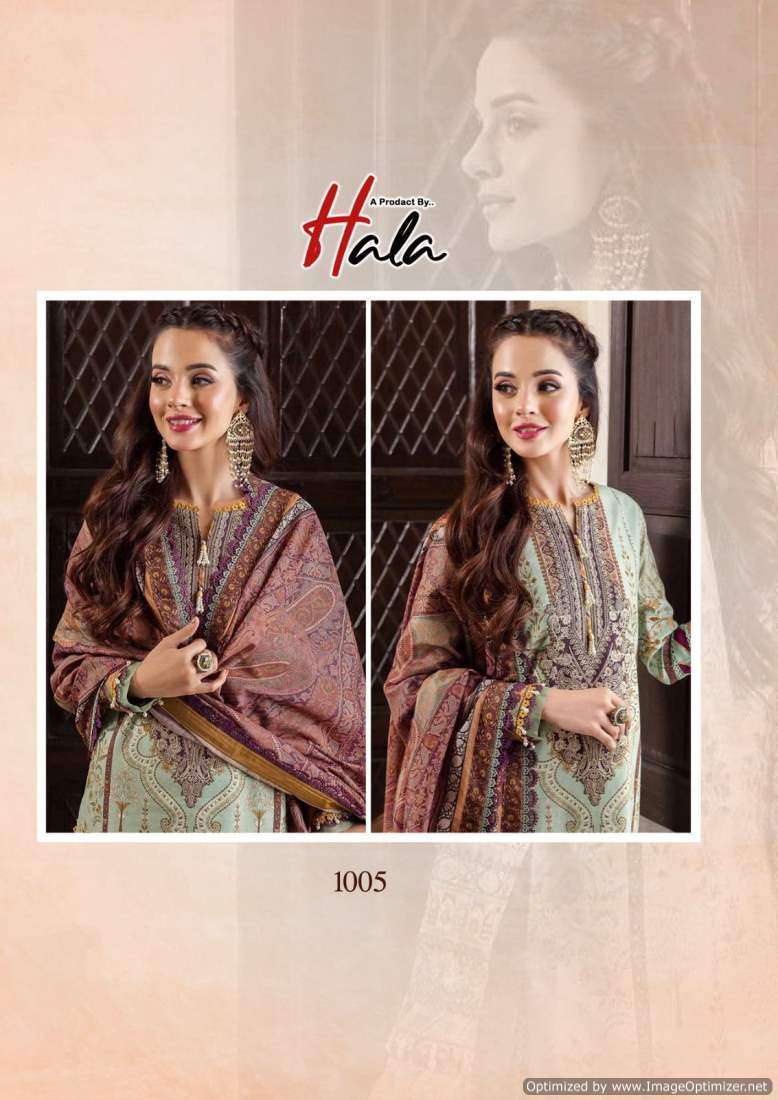 Hala Ramsha Vol-1 Designer dress materials wholesale