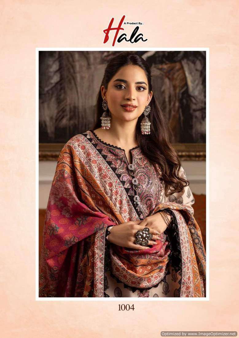 Hala Ramsha Vol-1 Designer dress materials wholesale