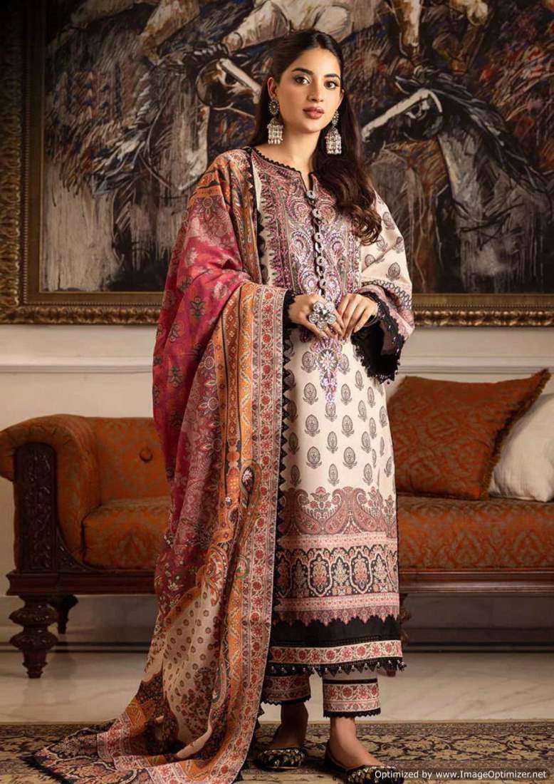 Hala Ramsha Vol-1 Designer dress materials wholesale