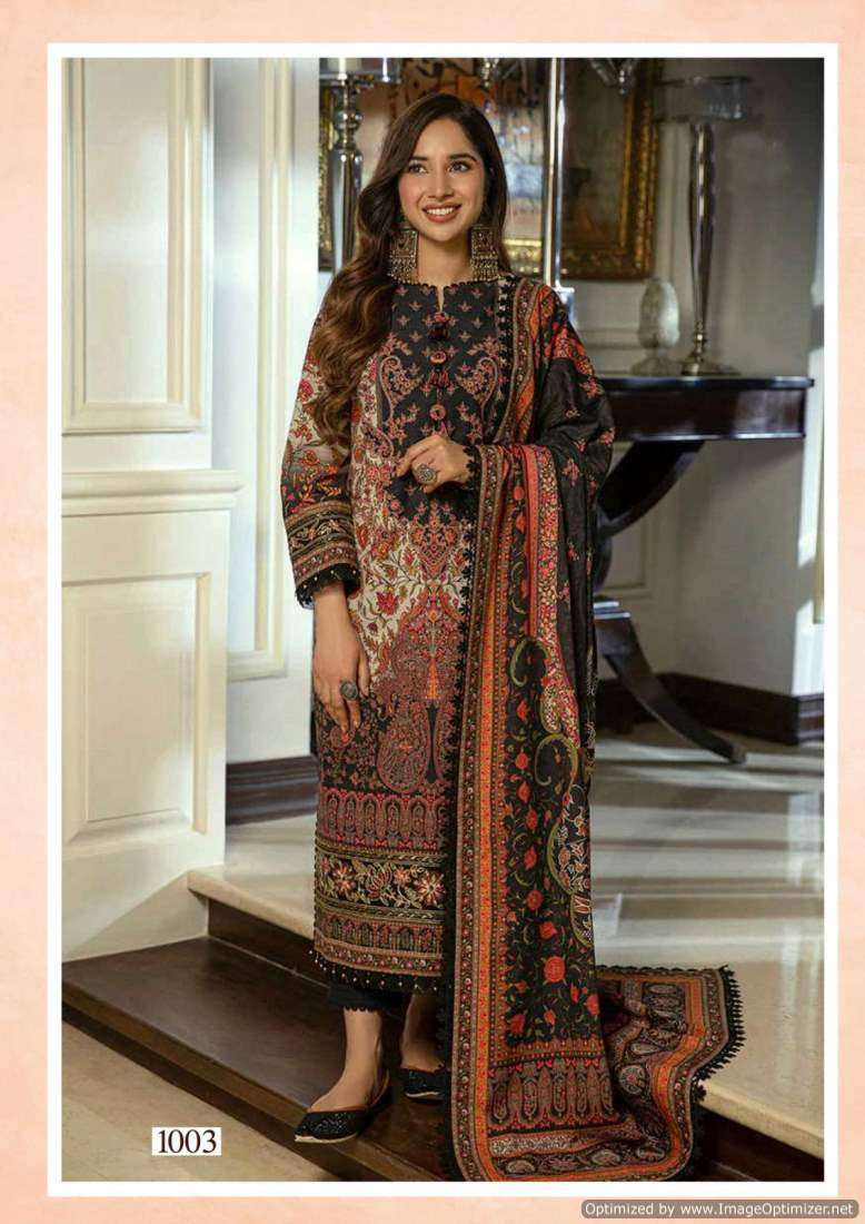 Hala Ramsha Vol-1 Designer dress materials wholesale