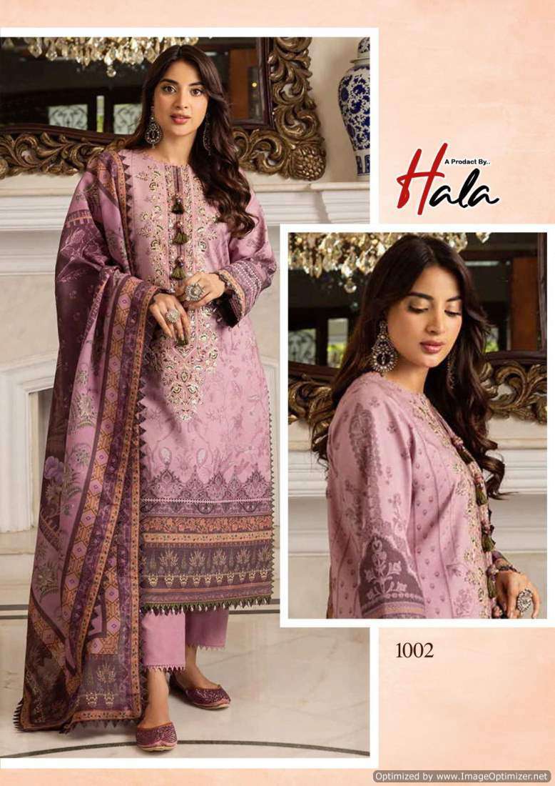 Hala Ramsha Vol-1 Designer dress materials wholesale