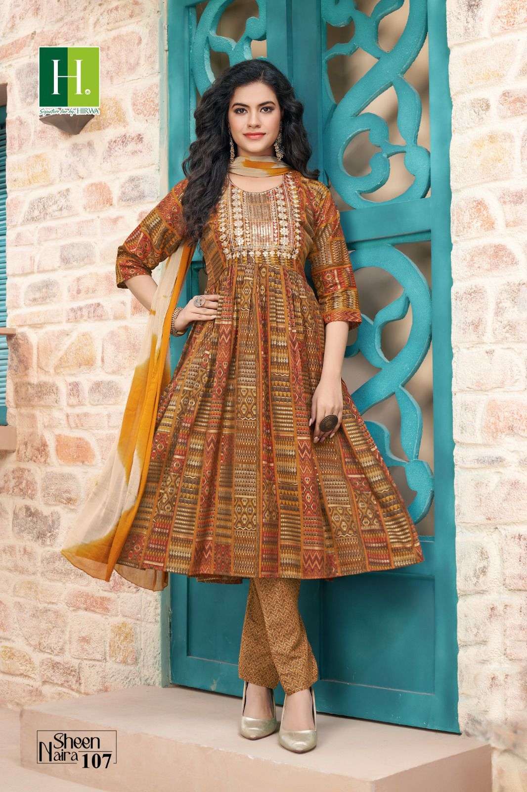 HIRWA SHEEN NAIRA Wholesale kurti market in Patna